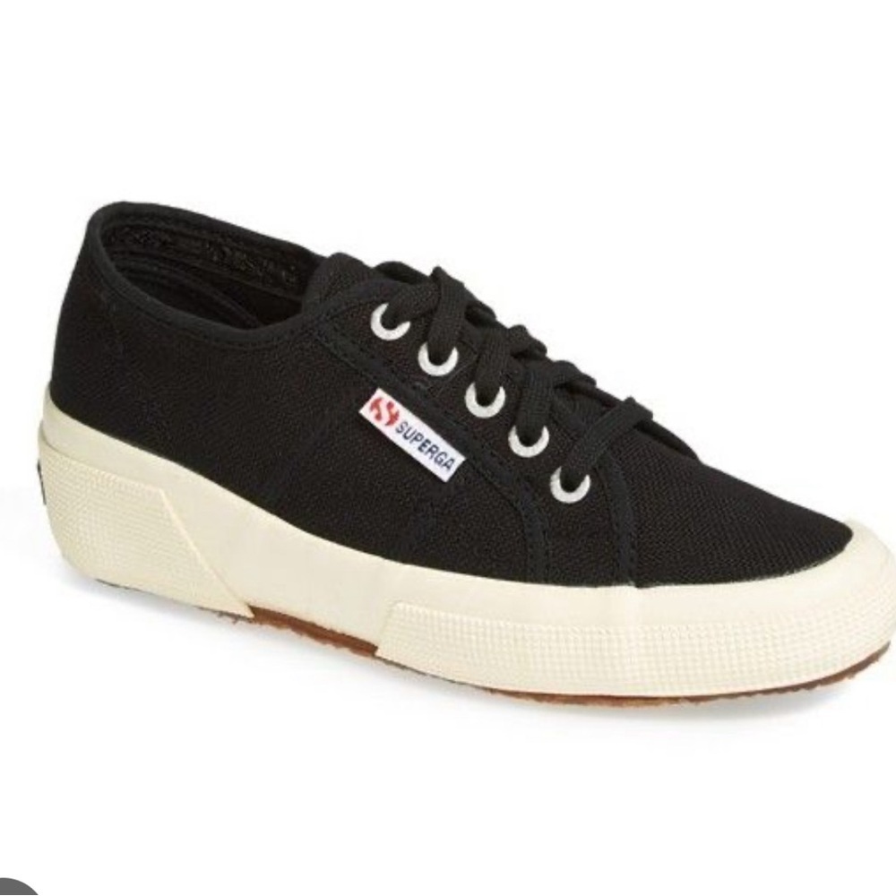 Superga Linea Wedge Sneakers size UK 37